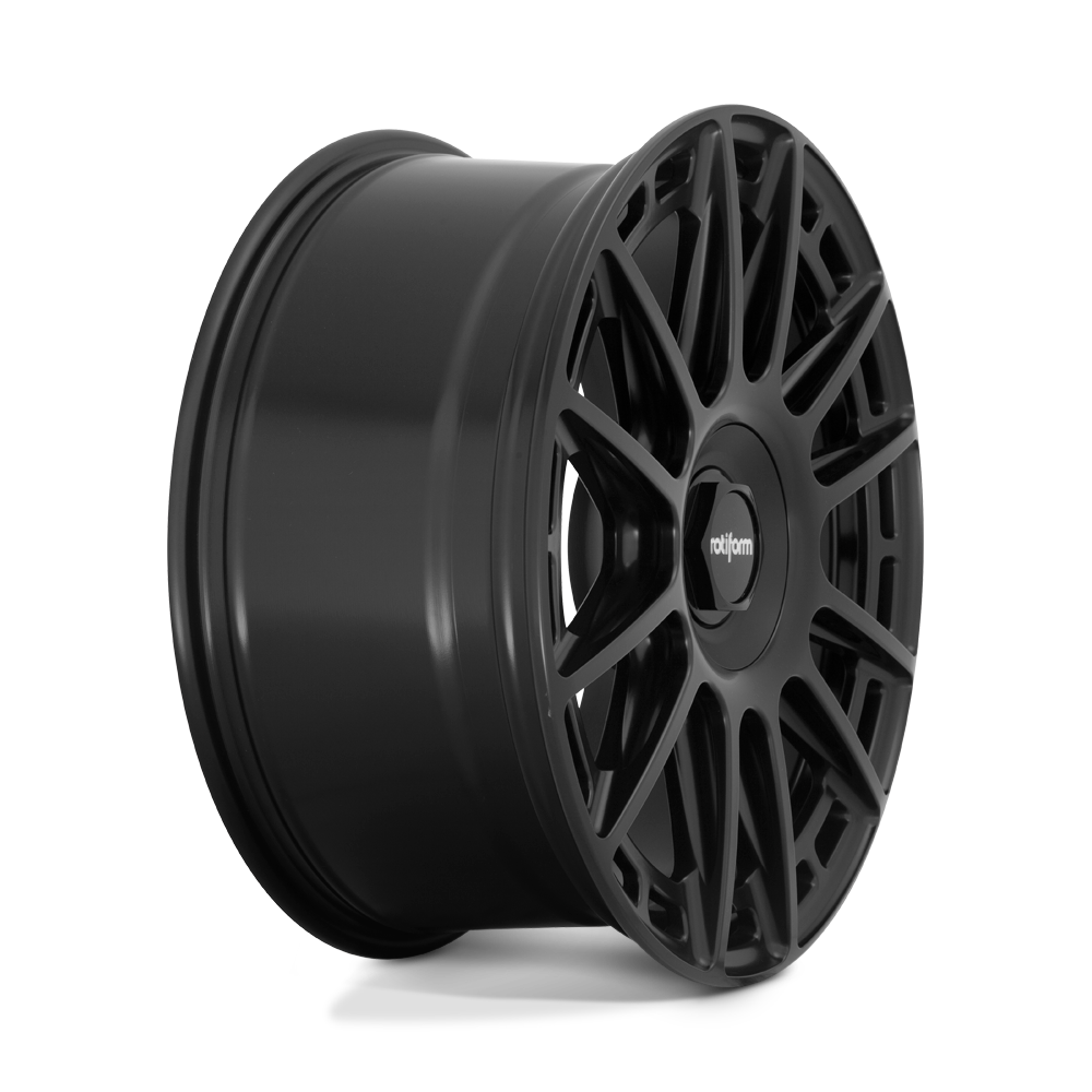 Rotiform R159 OZR 18x8.5 Matte Black 35mm ET 66.56mm CB 5x100/5x112