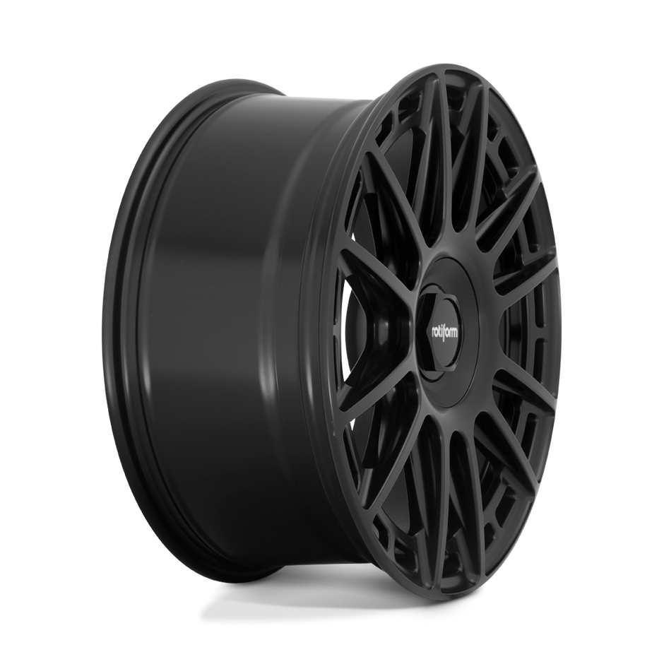 Rotiform R159 OZR 18x8.5 Matte Black 35mm ET 66.56mm CB 5x100/5x112