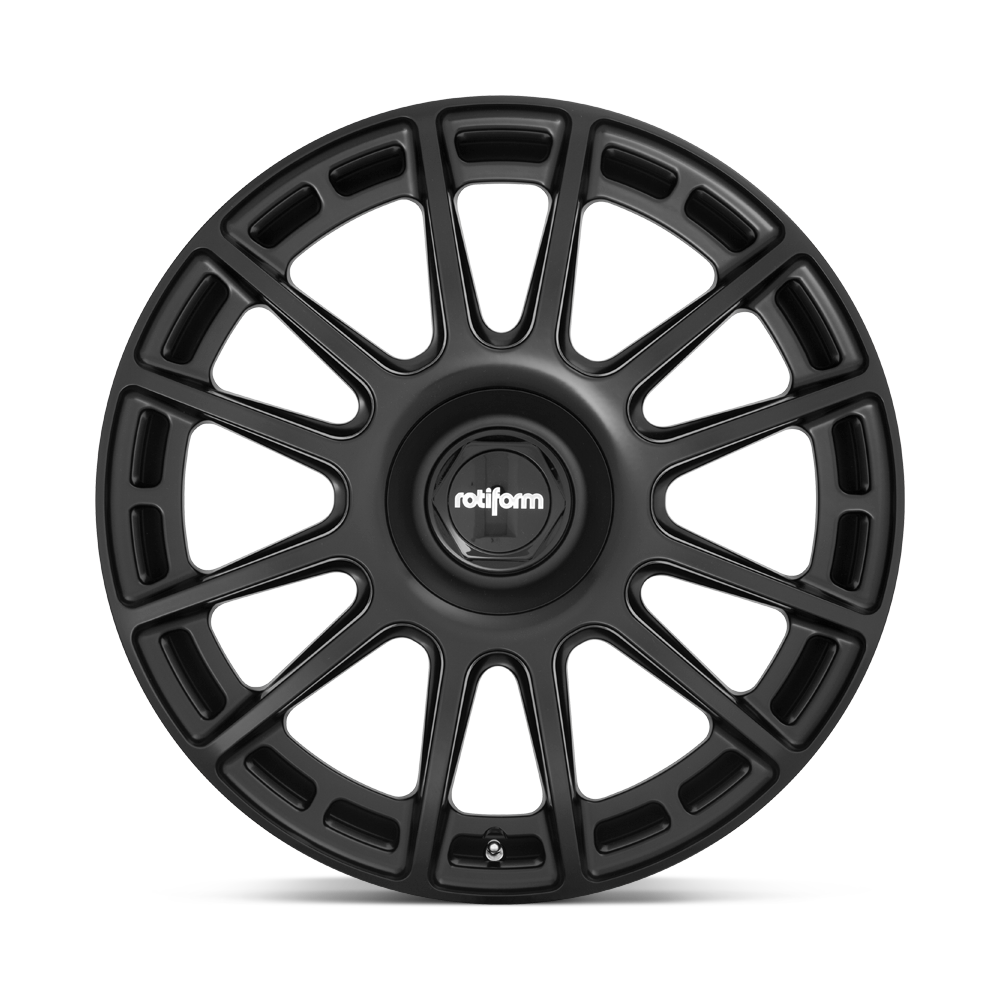 Rotiform R159 OZR 18x8.5 Matte Black 35mm ET 66.56mm CB 5x100/5x112