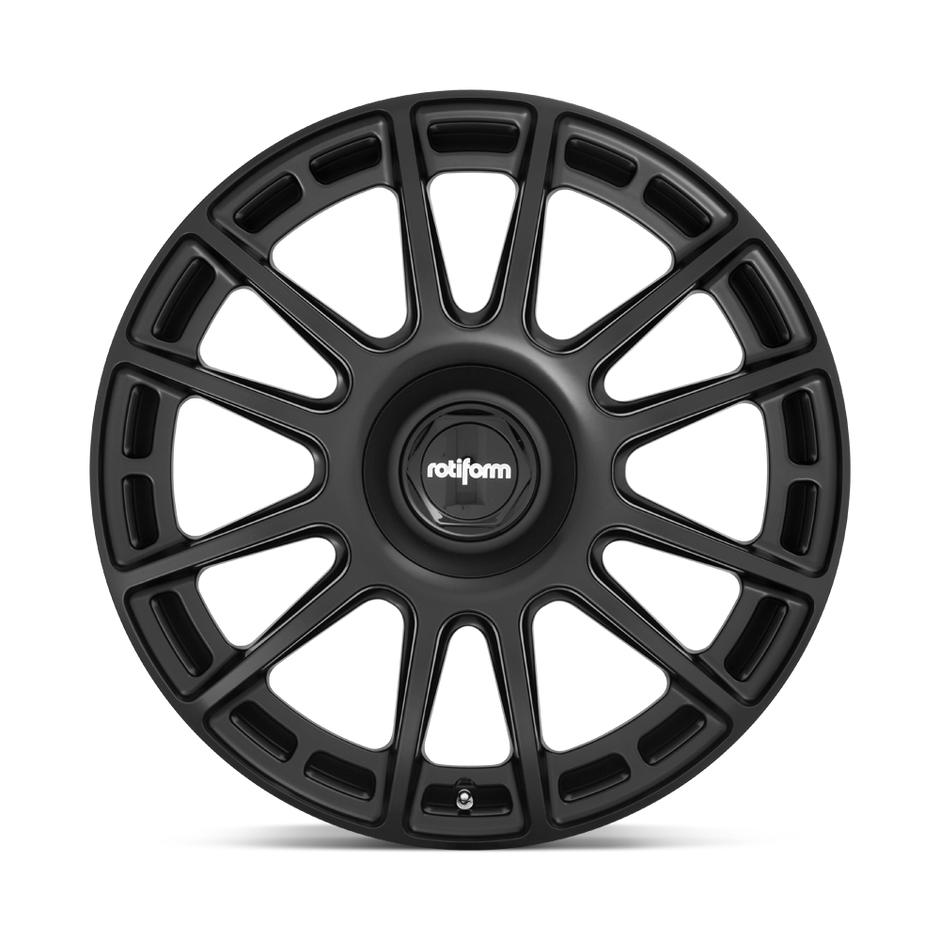 Rotiform R159 OZR 18x8.5 Matte Black 35mm ET 66.56mm CB 5x100/5x112