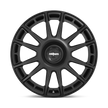 Rotiform R159 OZR 18x8.5 Matte Black 35mm ET 66.56mm CB 5x100/5x112