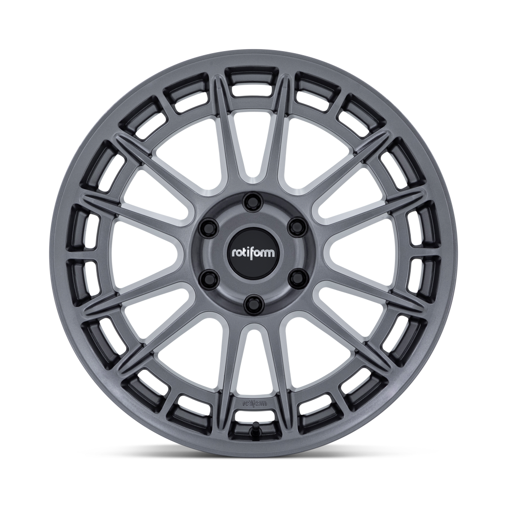 Rotiform RC210 OZR-T 18x8 Gloss Gunmetal 45mm ET 74.5mm CB 6x120