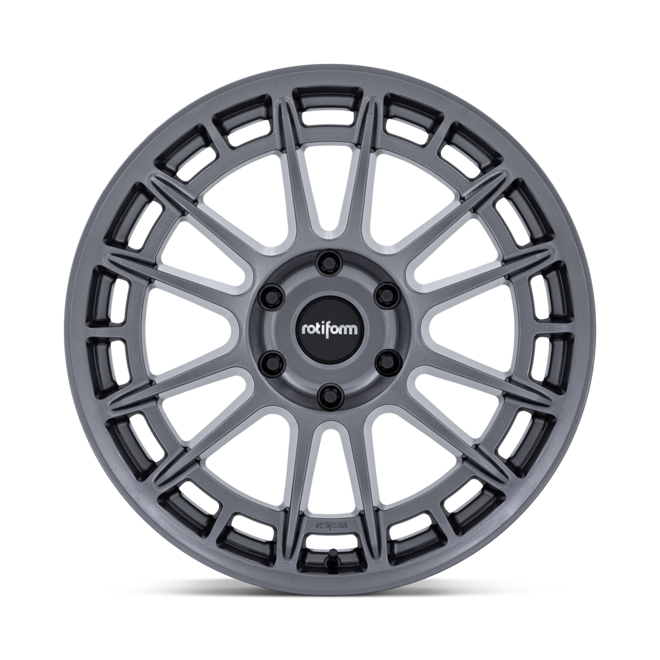 Rotiform RC210 OZR-T 18x8 Gloss Gunmetal 45mm ET 74.5mm CB 6x120