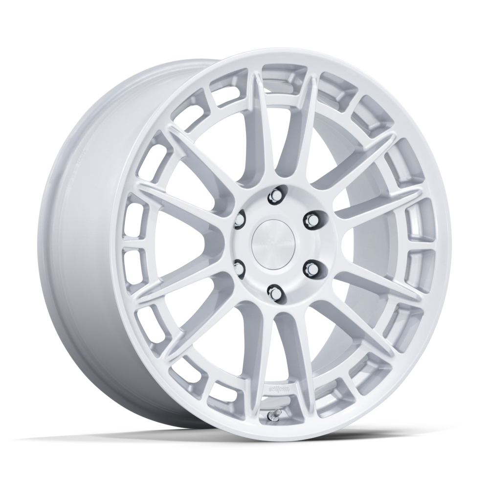 Rotiform RC210 OZR-T 18x8 Gloss Silver 45mm ET 74.5mm CB 6x120