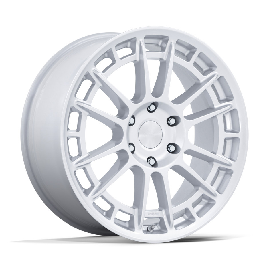 Rotiform RC210 OZR-T 18x8 Gloss Silver 45mm ET 74.5mm CB 6x120