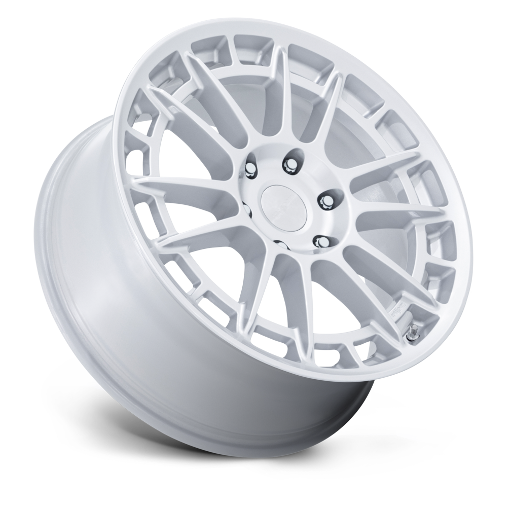 Rotiform RC210 OZR-T 18x8 Gloss Silver 45mm ET 74.5mm CB 6x120