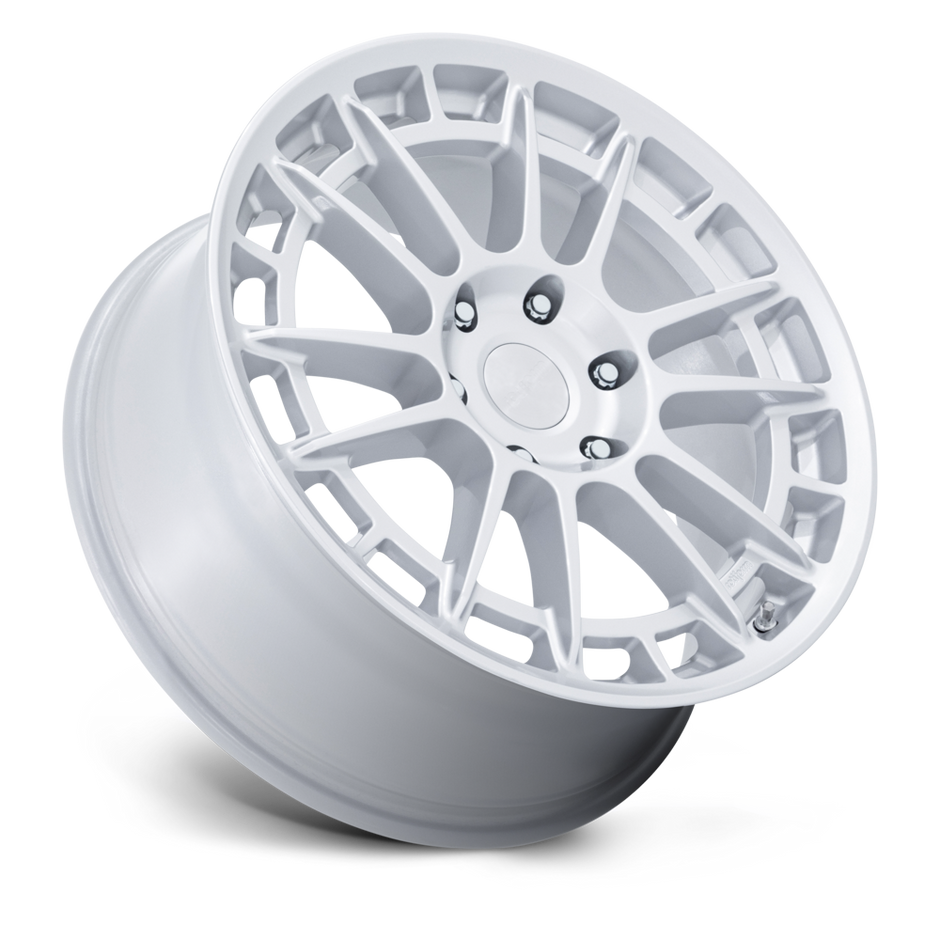 Rotiform RC210 OZR-T 18x8 Gloss Silver 45mm ET 74.5mm CB 6x120