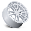 Rotiform RC210 OZR-T 18x8 Gloss Silver 45mm ET 74.5mm CB 6x120