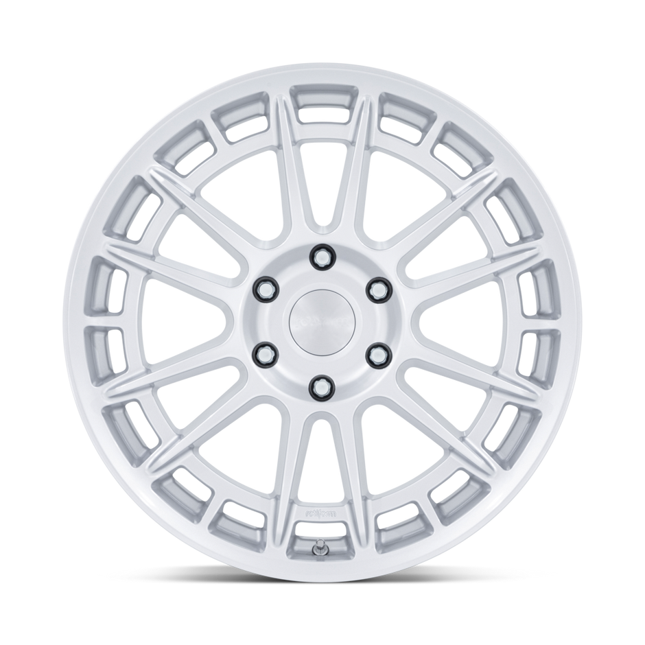 Rotiform RC210 OZR-T 18x8 Gloss Silver 45mm ET 74.5mm CB 6x120