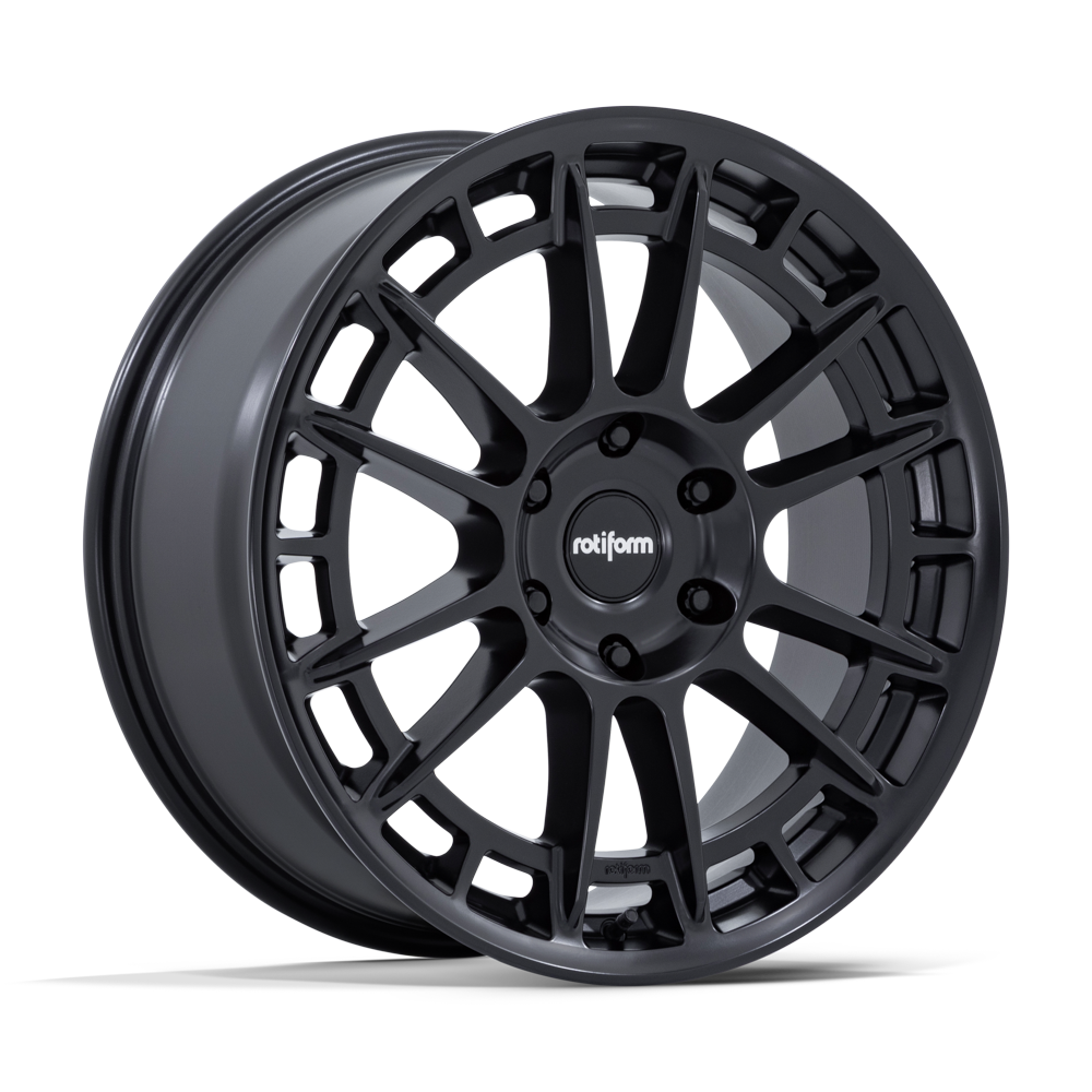 Rotiform RC210 OZR-T 18x8 Matte Black 45mm ET 93.1mm CB 6x120