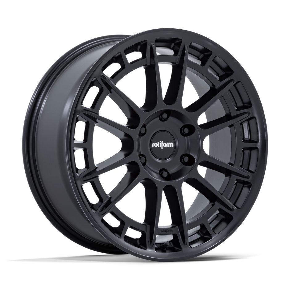 Rotiform RC210 OZR-T 18x8 Matte Black 45mm ET 93.1mm CB 6x120