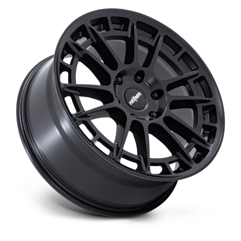 Rotiform RC210 OZR-T 18x8 Matte Black 45mm ET 93.1mm CB 6x120