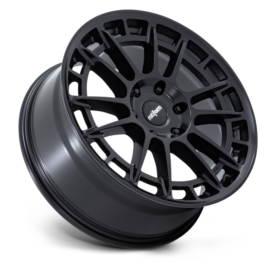 Rotiform RC210 OZR-T 18x8 Matte Black 45mm ET 93.1mm CB 6x120