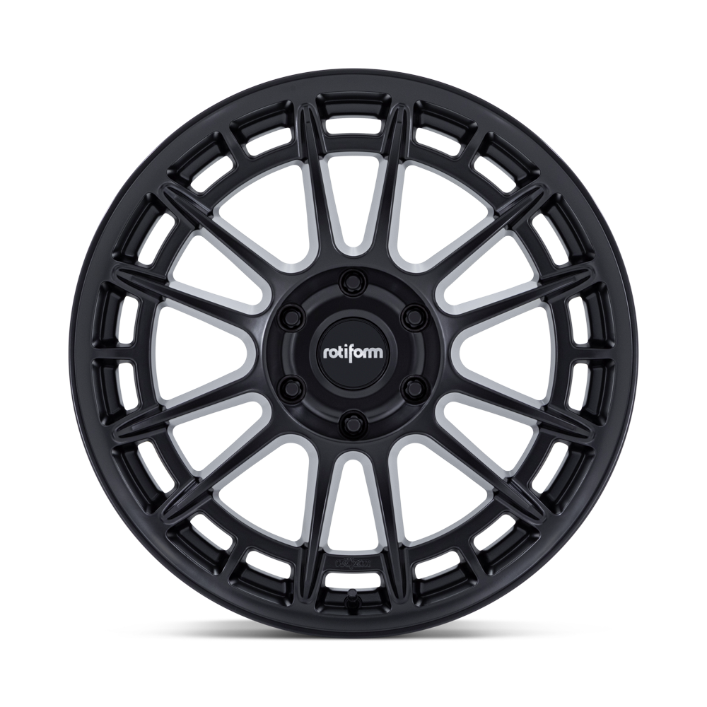 Rotiform RC210 OZR-T 18x8 Matte Black 45mm ET 93.1mm CB 6x120