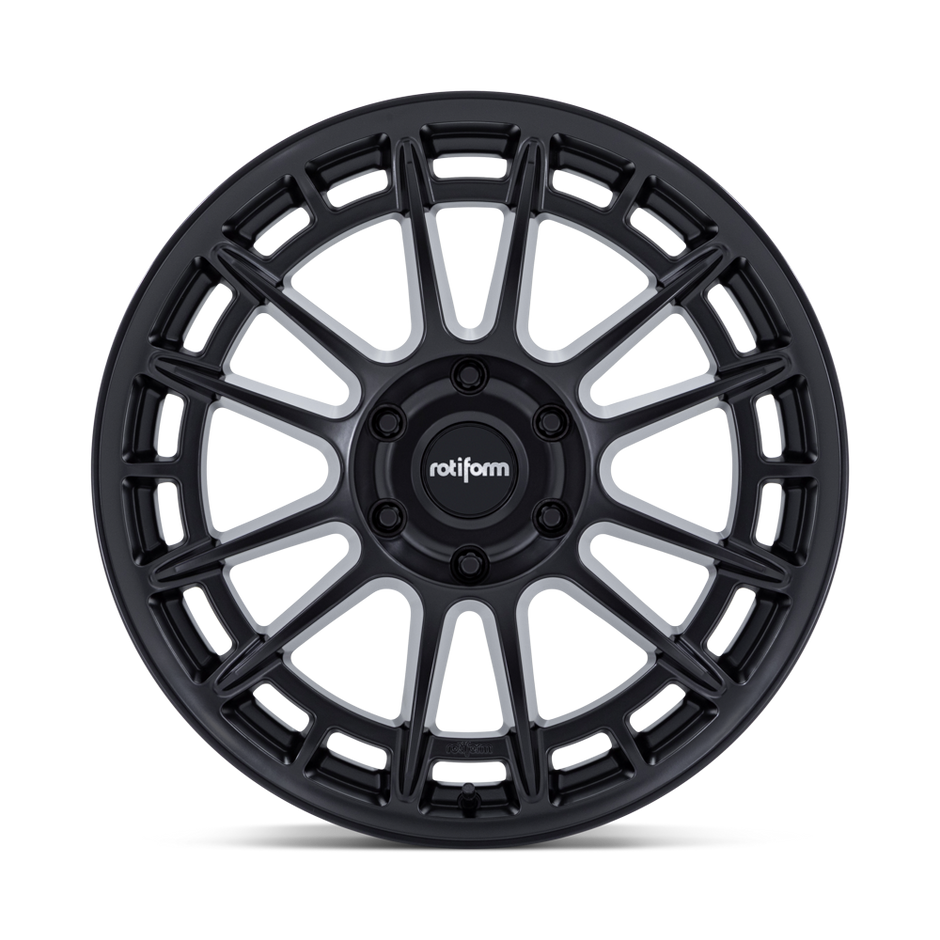Rotiform RC210 OZR-T 18x8 Matte Black 45mm ET 93.1mm CB 6x120