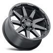 Black Rhino Hard Alloys Oceano 20x9.5 Gloss Gun Black w/SS Bolts -18mm ET 71.5mm CB 5x127