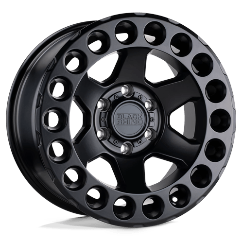 Black Rhino Hard Alloys Odessa 18x9.5 Matte Black -18mm ET 71.5mm CB 5x127