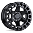 Black Rhino Hard Alloys Odessa 18x9.5 Matte Black -18mm ET 71.5mm CB 5x127