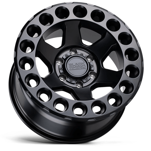Black Rhino Hard Alloys Odessa 18x9.5 Matte Black -18mm ET 71.5mm CB 5x127