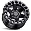 Black Rhino Hard Alloys Odessa 18x9.5 Matte Black -18mm ET 71.5mm CB 5x127