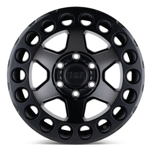 Black Rhino Hard Alloys Odessa 18x9.5 Matte Black -18mm ET 71.5mm CB 5x127
