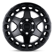 Black Rhino Hard Alloys Odessa 18x9.5 Matte Black -18mm ET 71.5mm CB 5x127