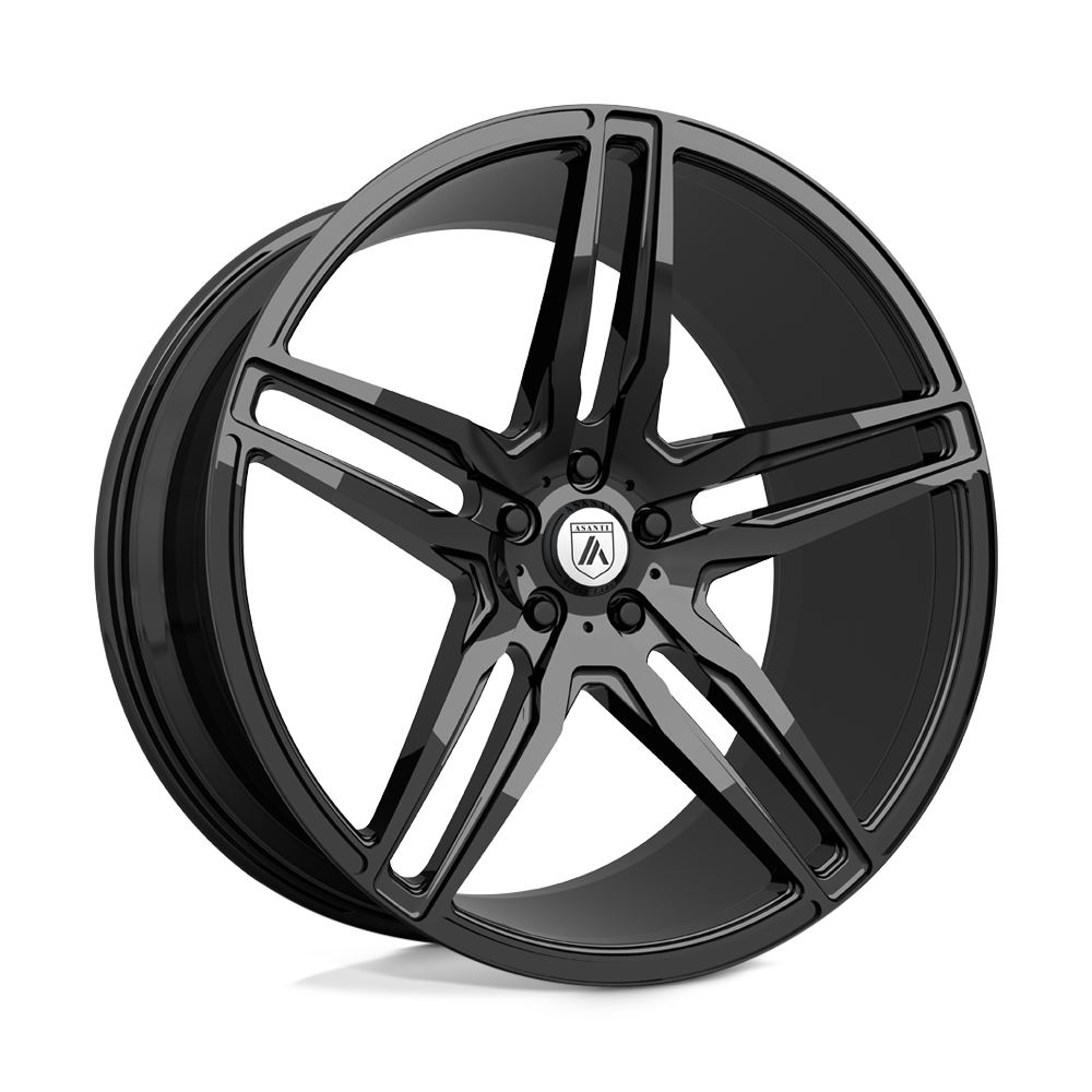 Asanti Wheels ABL12 Orion 20x8.5 Gloss Black 38mm ET 72.56mm CB 5x110