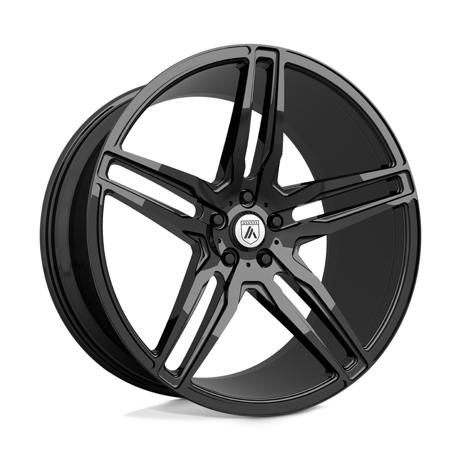 Asanti Wheels ABL12 Orion 20x8.5 Gloss Black 38mm ET 72.56mm CB 5x110
