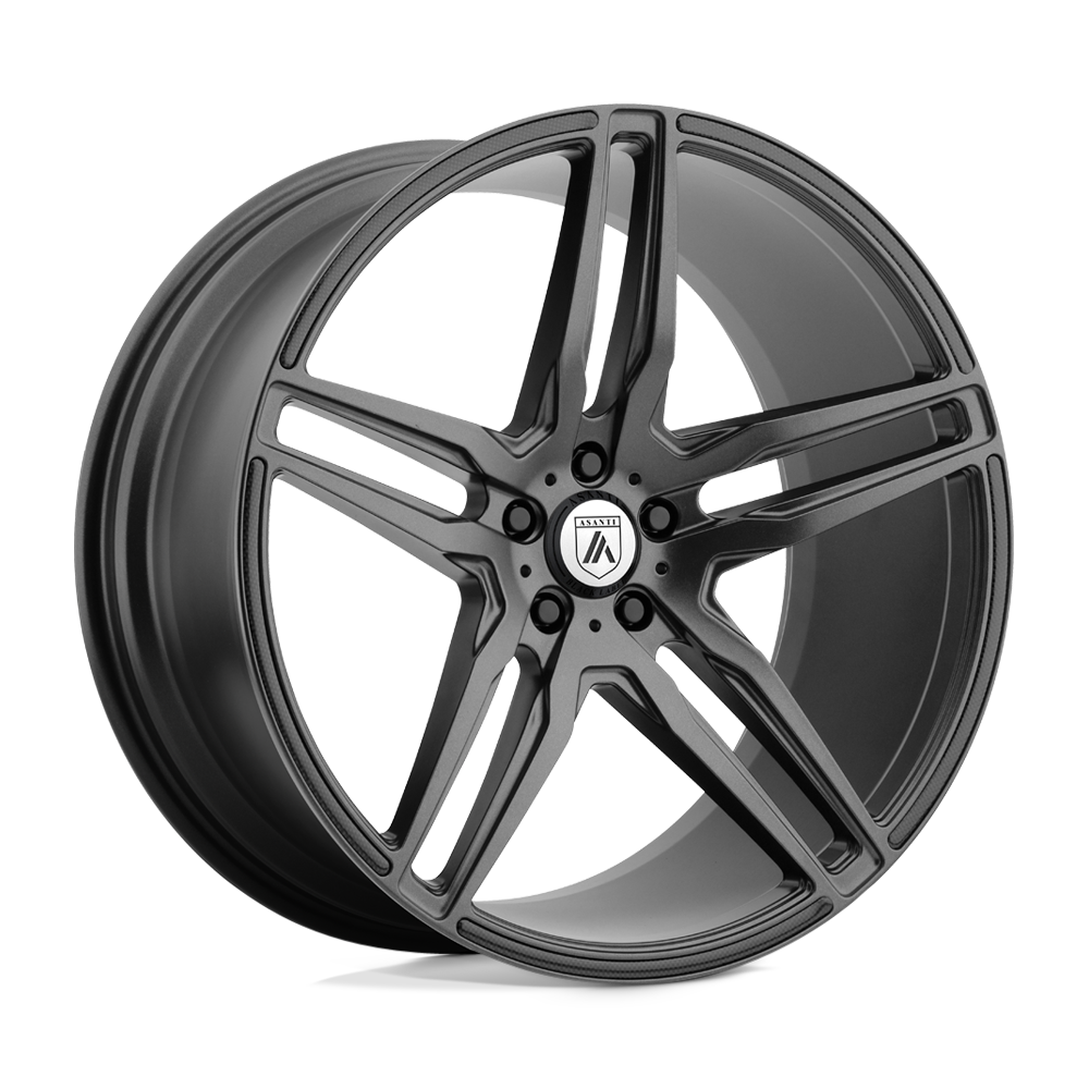 Asanti Wheels ABL12 Orion 20x10.5 Matte Graphite 45mm ET 74.1mm CB 5x130