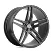 Asanti Wheels ABL12 Orion 20x10.5 Matte Graphite 45mm ET 74.1mm CB 5x130