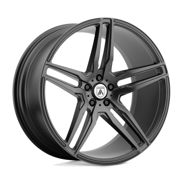 Asanti Wheels ABL12 Orion 20x9 Matte Graphite 35mm ET 74.1mm CB 5x130