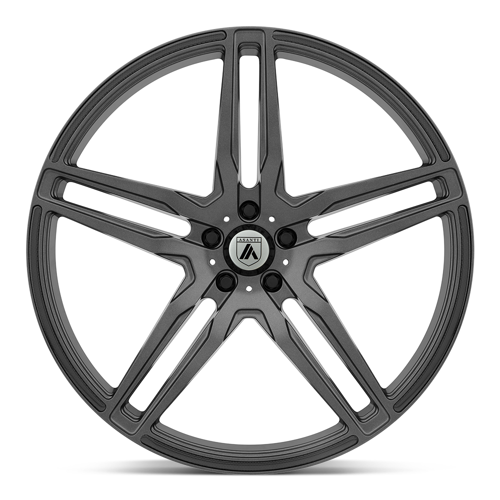 Asanti Wheels ABL12 Orion 20x10.5 Matte Graphite 45mm ET 74.1mm CB 5x130