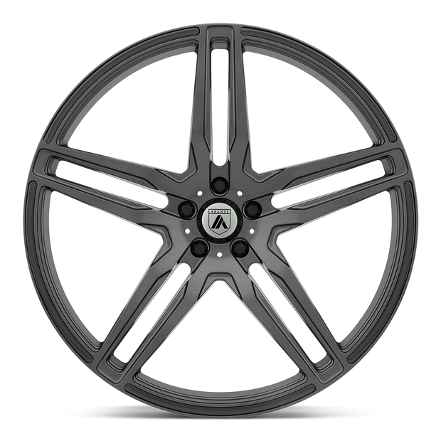 Asanti Wheels ABL12 Orion 20x9 Matte Graphite 35mm ET 74.1mm CB 5x130