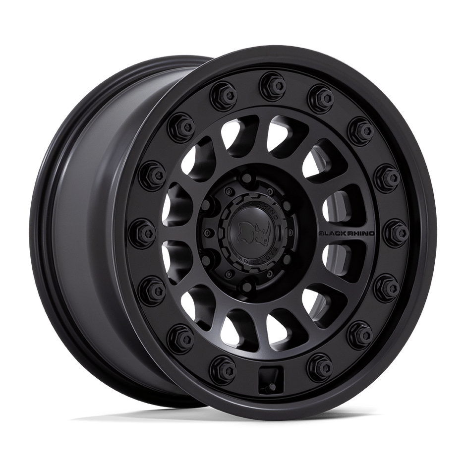 Black Rhino Hard Alloys BR012 Outback 17x8 Matte Black 40mm ET 84.1mm CB 6x130