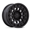 Black Rhino Hard Alloys BR012 Outback 17x8 Matte Black 40mm ET 84.1mm CB 6x130