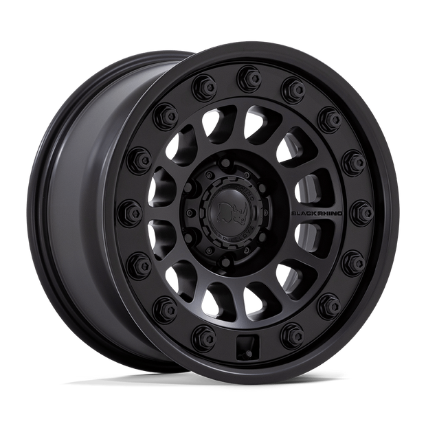 Black Rhino Hard Alloys BR012 Outback 18x8 Matte Black 32mm ET 84.1mm CB 6x130