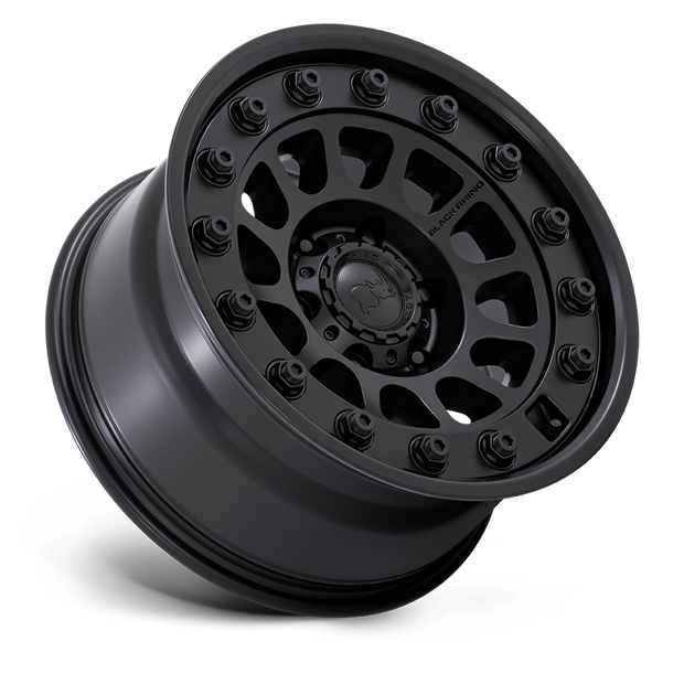 Black Rhino Hard Alloys BR012 Outback 18x8 Matte Black 32mm ET 84.1mm CB 6x130