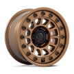 Black Rhino Hard Alloys BR012 Outback 17x8 Matte Bronze 40mm ET 84.1mm CB 6x130