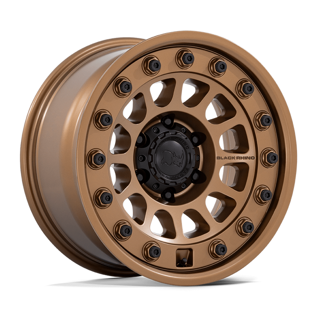 Black Rhino Hard Alloys BR012 Outback 18x8 Matte Bronze 32mm ET 84.1mm CB 6x130