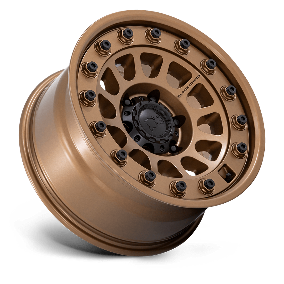 Black Rhino Hard Alloys BR012 Outback 17x8 Matte Bronze 40mm ET 84.1mm CB 6x130
