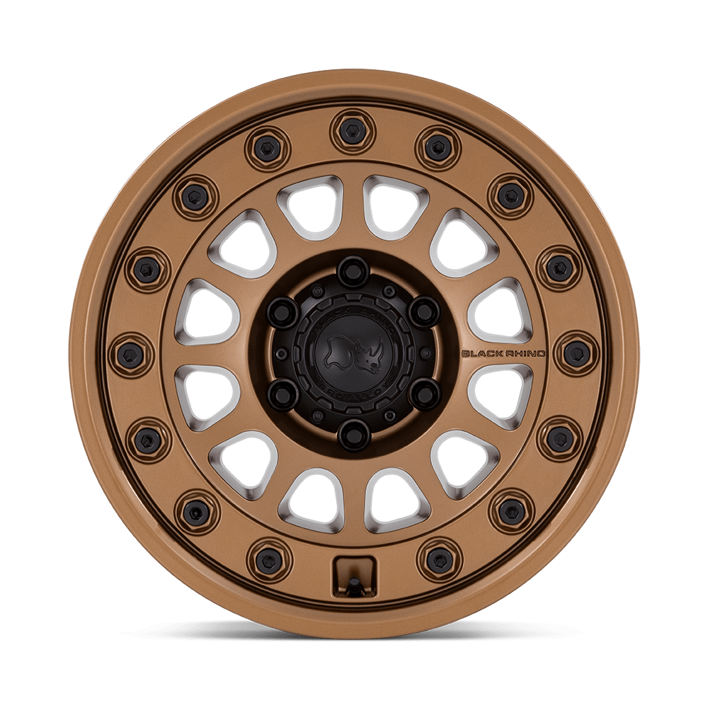 Black Rhino Hard Alloys BR012 Outback 17x8 Matte Bronze 40mm ET 84.1mm CB 6x130