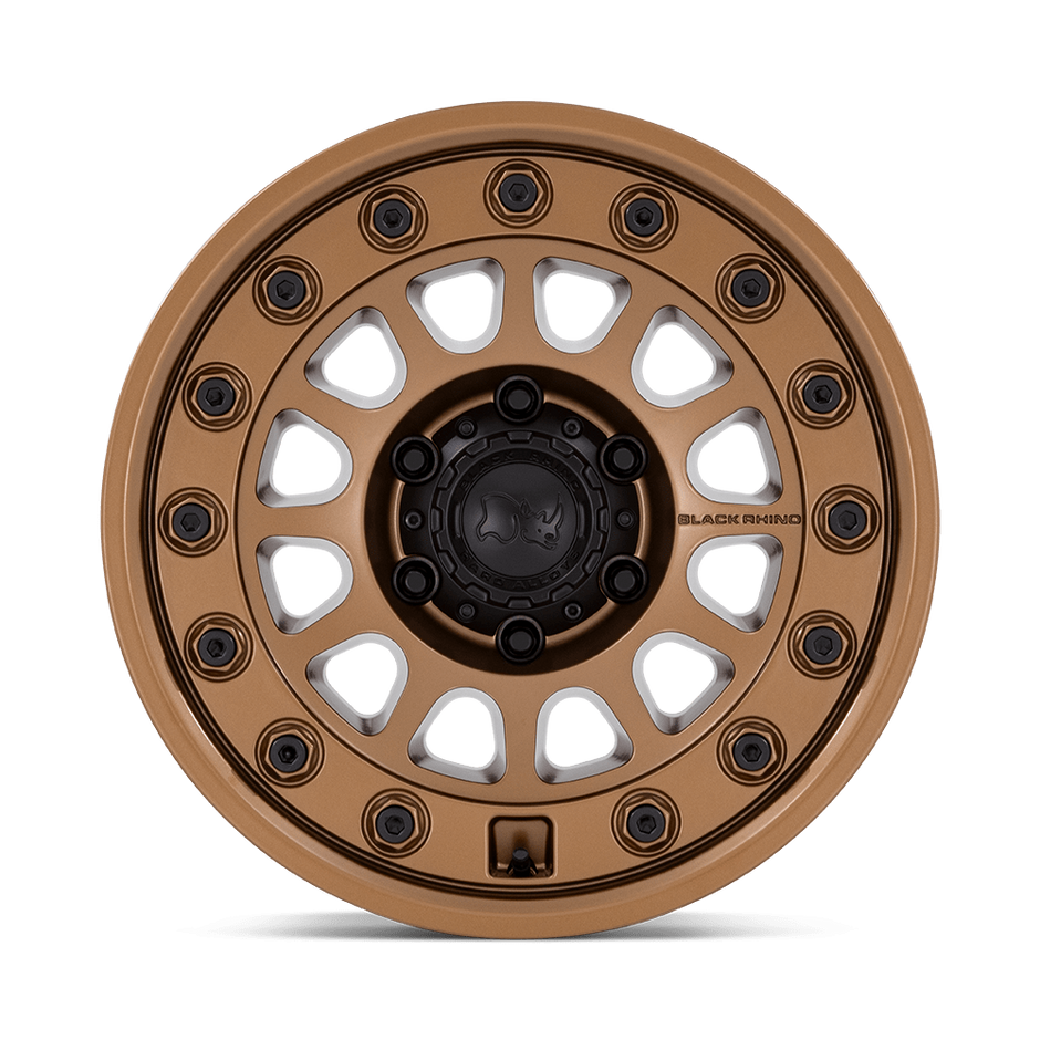 Black Rhino Hard Alloys BR012 Outback 17x8 Matte Bronze 40mm ET 84.1mm CB 6x130