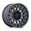 Black Rhino Hard Alloys BR012 Outback 18x8 Matte Gunmetal 32mm ET 84.1mm CB 6x130
