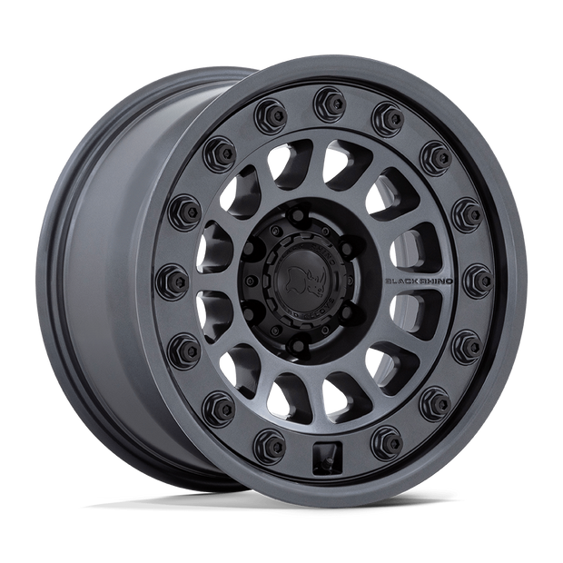 Black Rhino Hard Alloys BR012 Outback 18x8 Matte Gunmetal 32mm ET 84.1mm CB 6x130