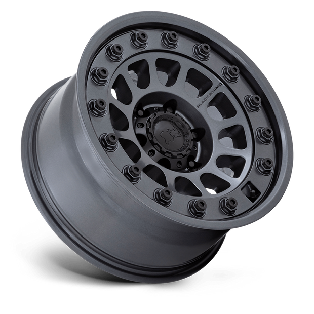 Black Rhino Hard Alloys BR012 Outback 18x8 Matte Gunmetal 32mm ET 84.1mm CB 6x130