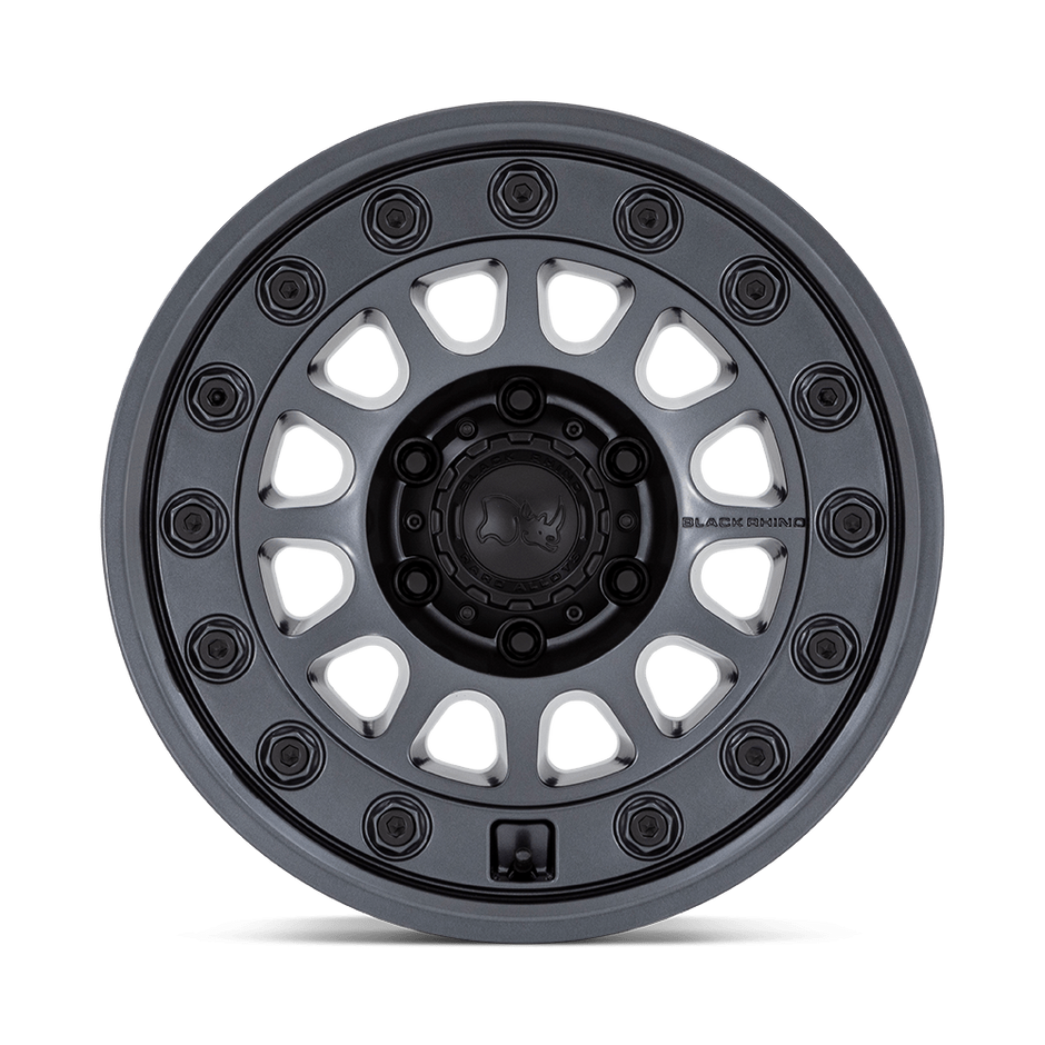 Black Rhino Hard Alloys BR012 Outback 18x8 Matte Gunmetal 32mm ET 84.1mm CB 6x130