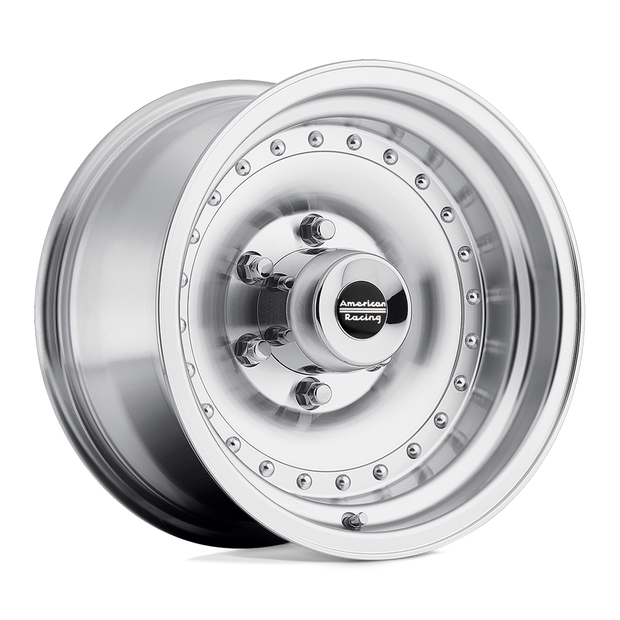 American Racing AR61 Outlaw I 14x7 Machined w/Clear Coat 0mm ET 83.06mm CB 5x120.65