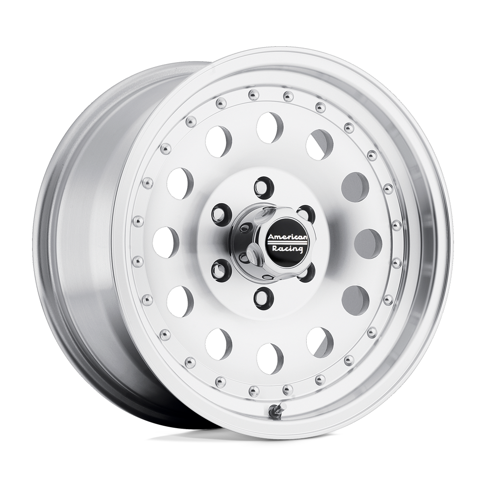 American Racing AR62 Outlaw II 14x6 Machined w/Clear Coat 6mm ET 83.06mm CB 5x114.3