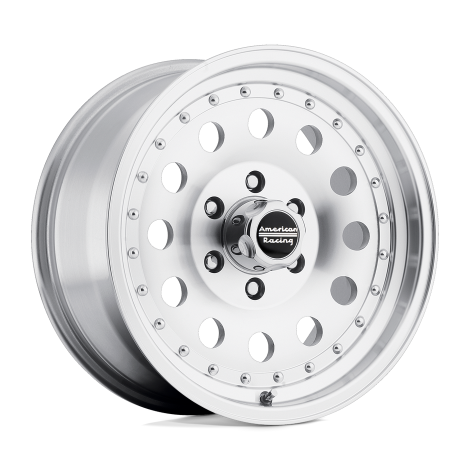 American Racing AR62 Outlaw II 14x6 Machined w/Clear Coat 6mm ET 83.06mm CB 5x114.3