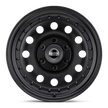American Racing AR62 Outlaw II 14x7 Satin Black 0mm ET 75.5mm CB 4x108
